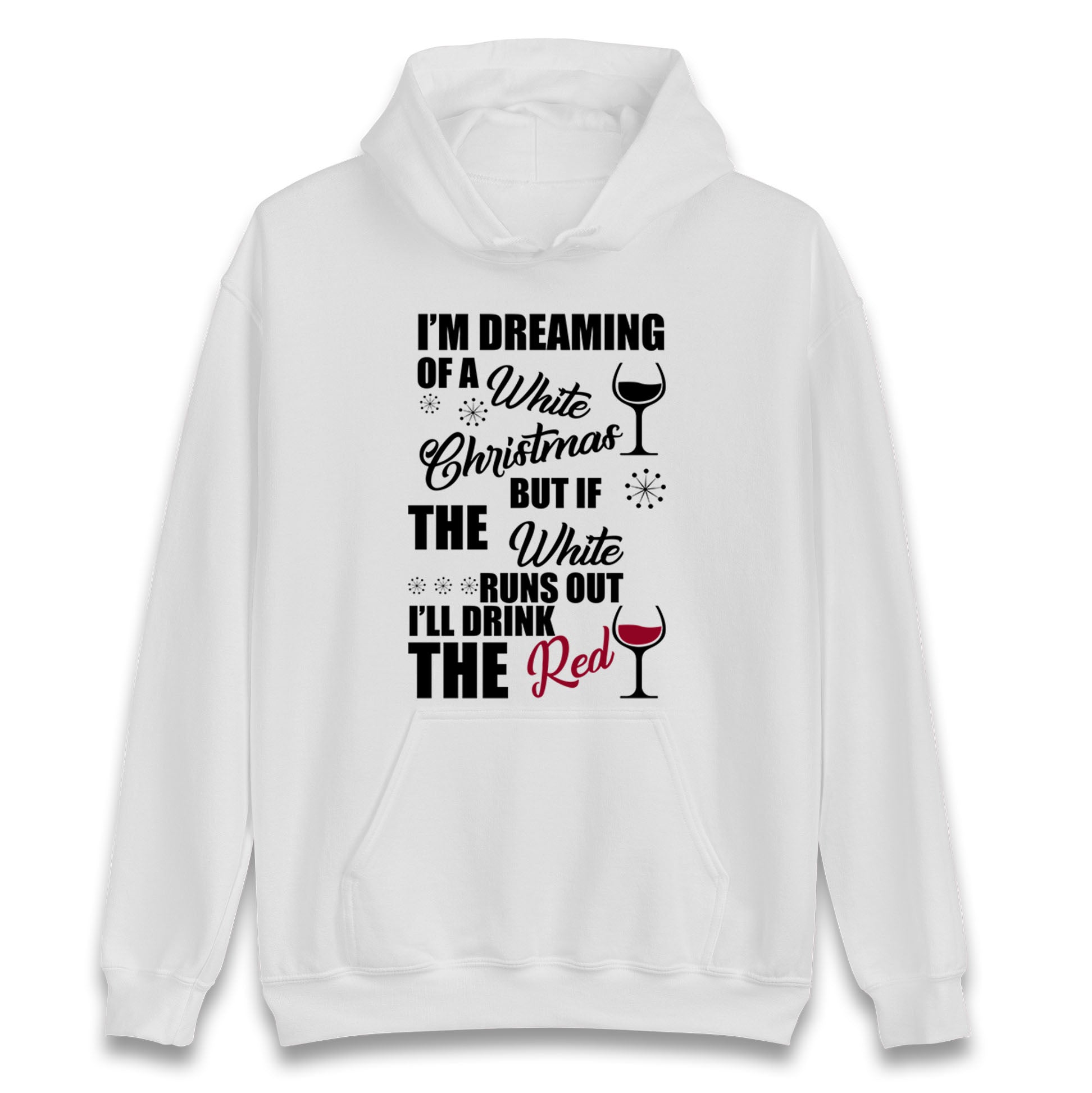 Wine Christmas Hoodie