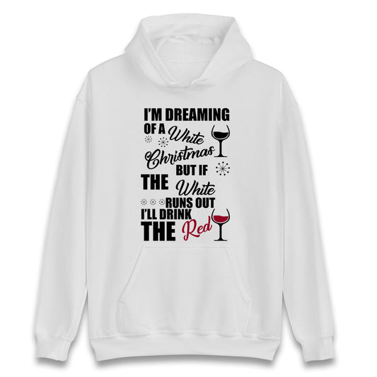Wine Christmas Hoodie