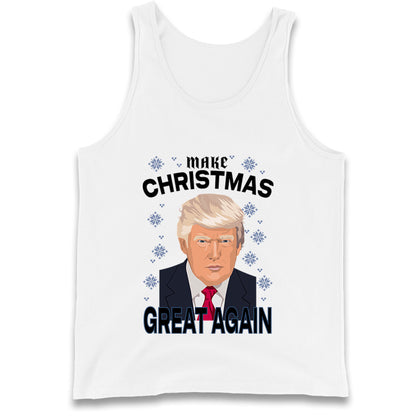 Make Christmas Great Again Tank Top