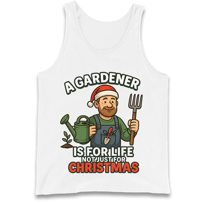 Gardener Christmas Tank Top