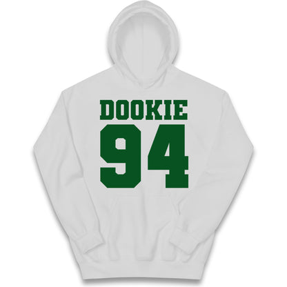 Green Day Dookie 94 Kids Hoodie