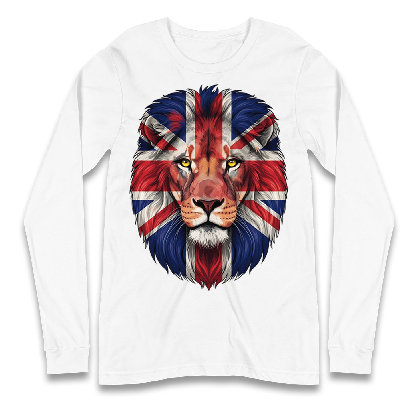 St George Flag Lion Longsleeve T Shirt