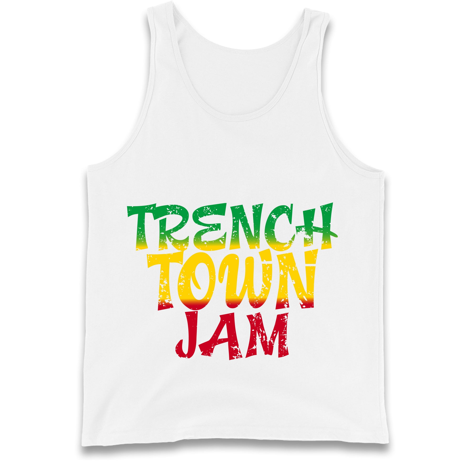 Trench Town Jamaica Tank Top