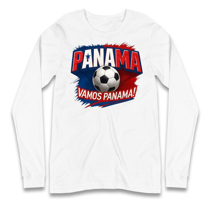 Panama Retro World Cup Longsleeve T Shirt 