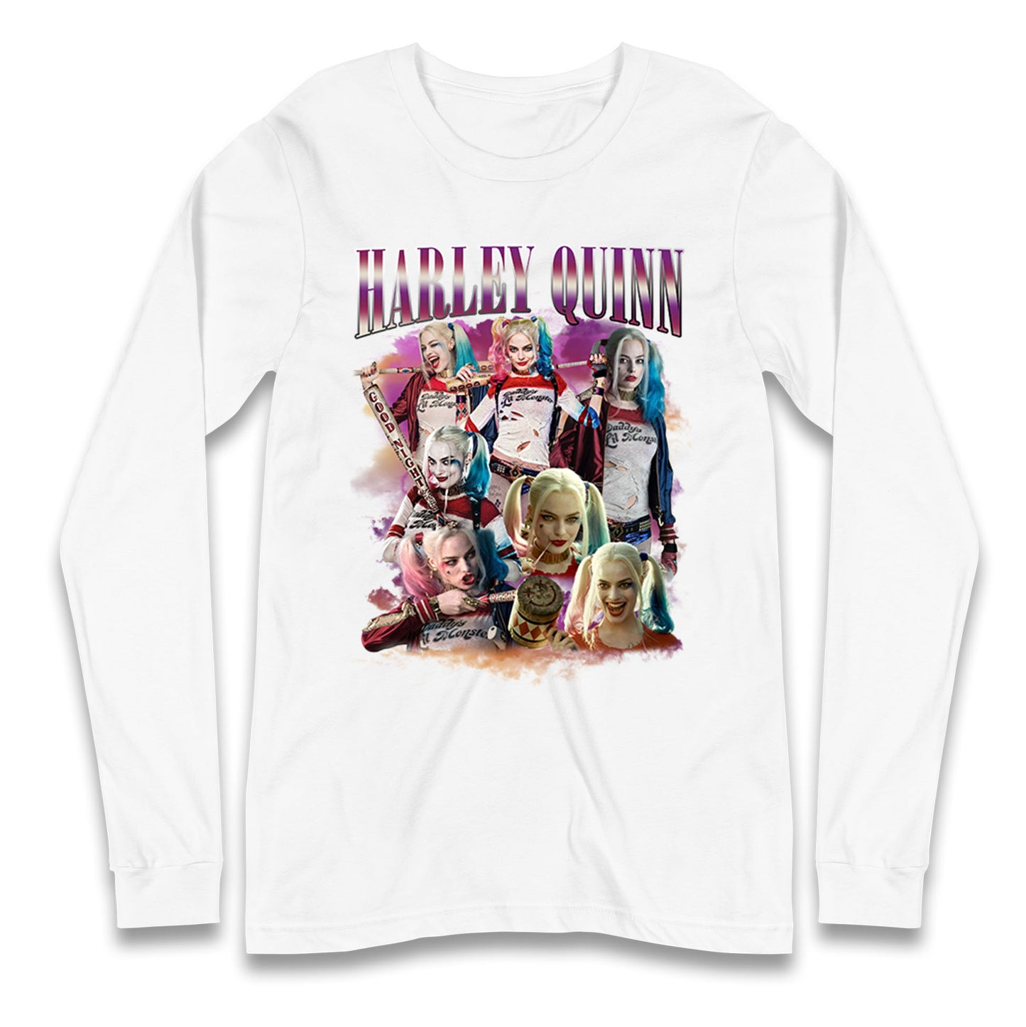Harley Quinn Longsleeve T Shirt