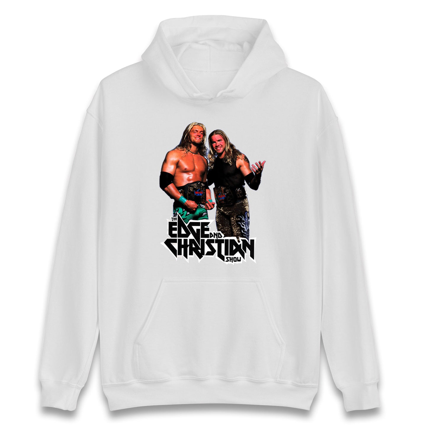 Edge And Christian Bootleg Unisex Hoodie