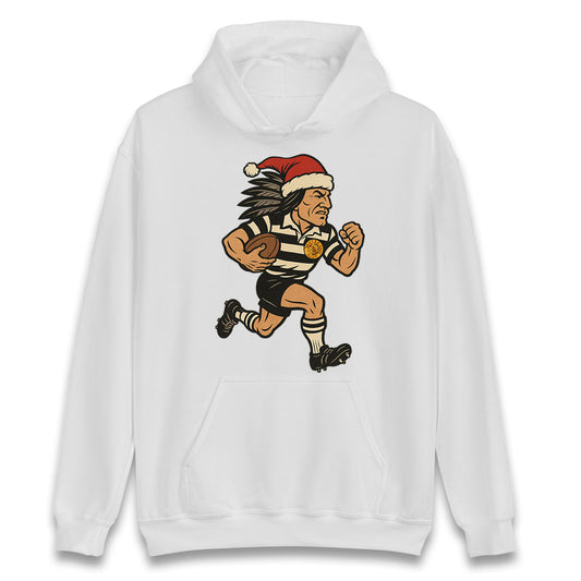 Newcastle Falcons Christmas Hoodie