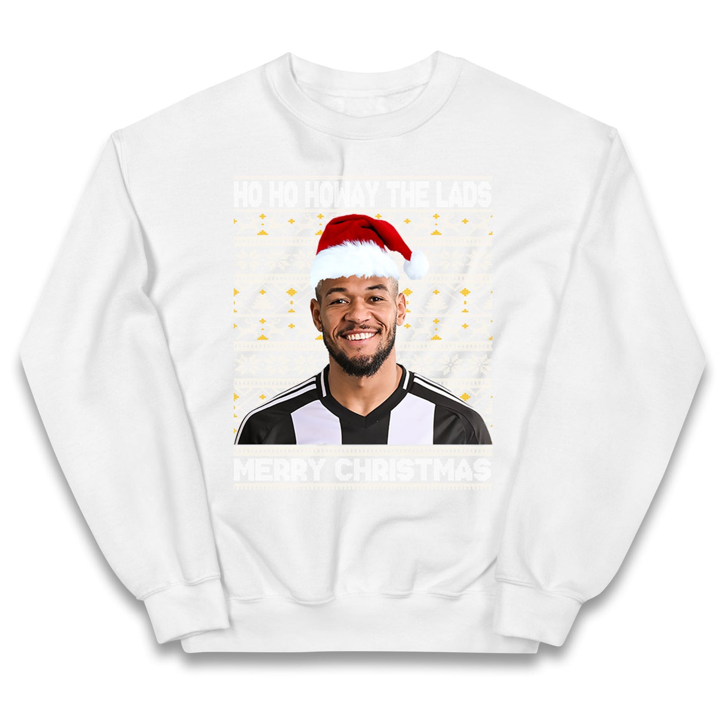 joelinton christmas jumper