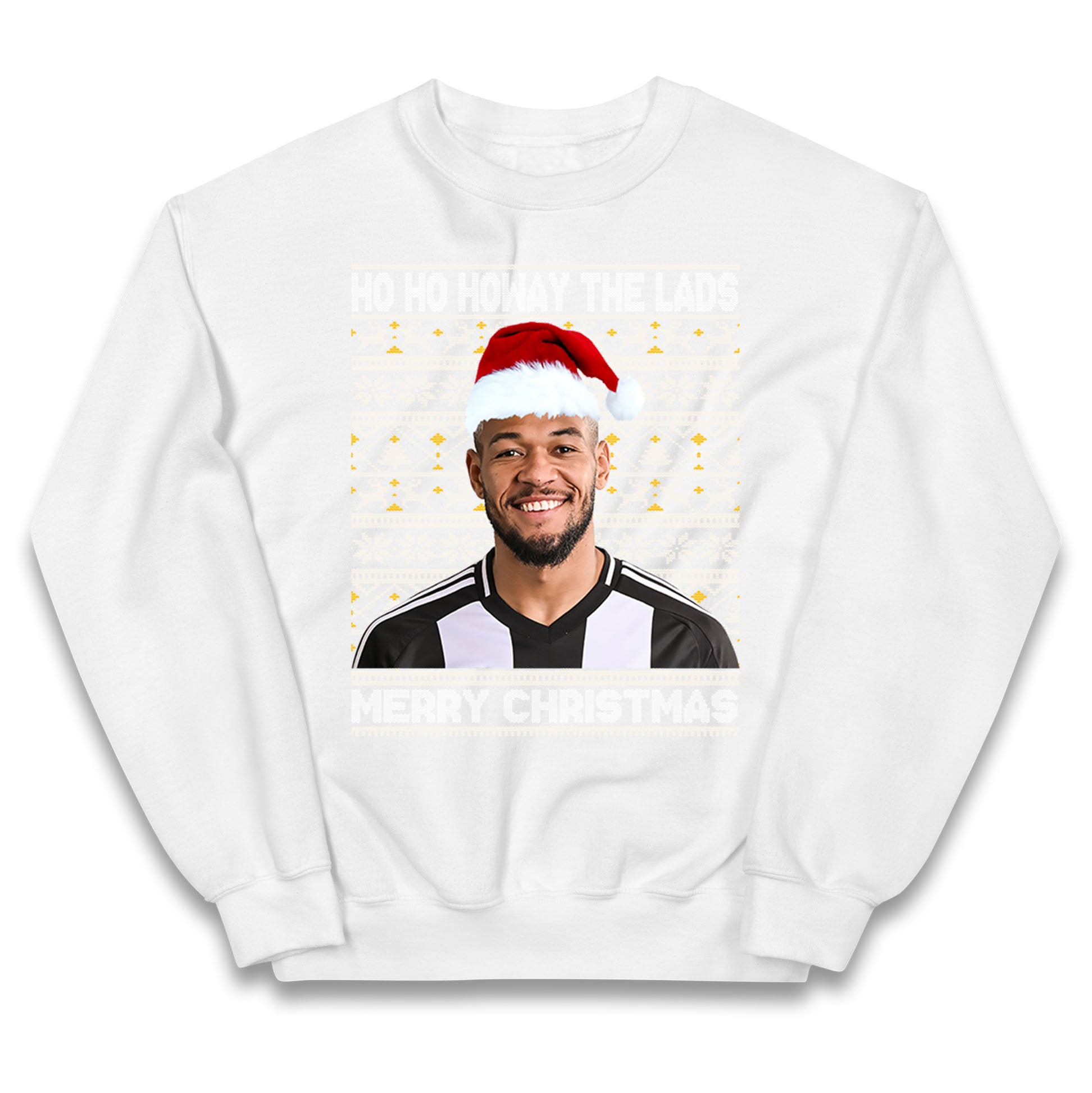 joelinton christmas jumper