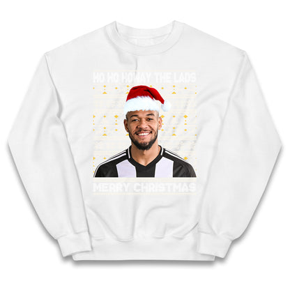 joelinton christmas jumper