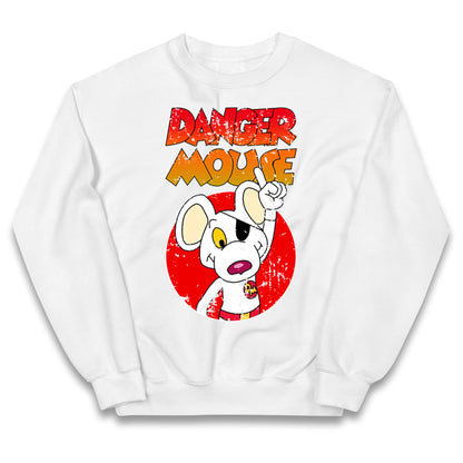 Danger Mouse Kids Jumper