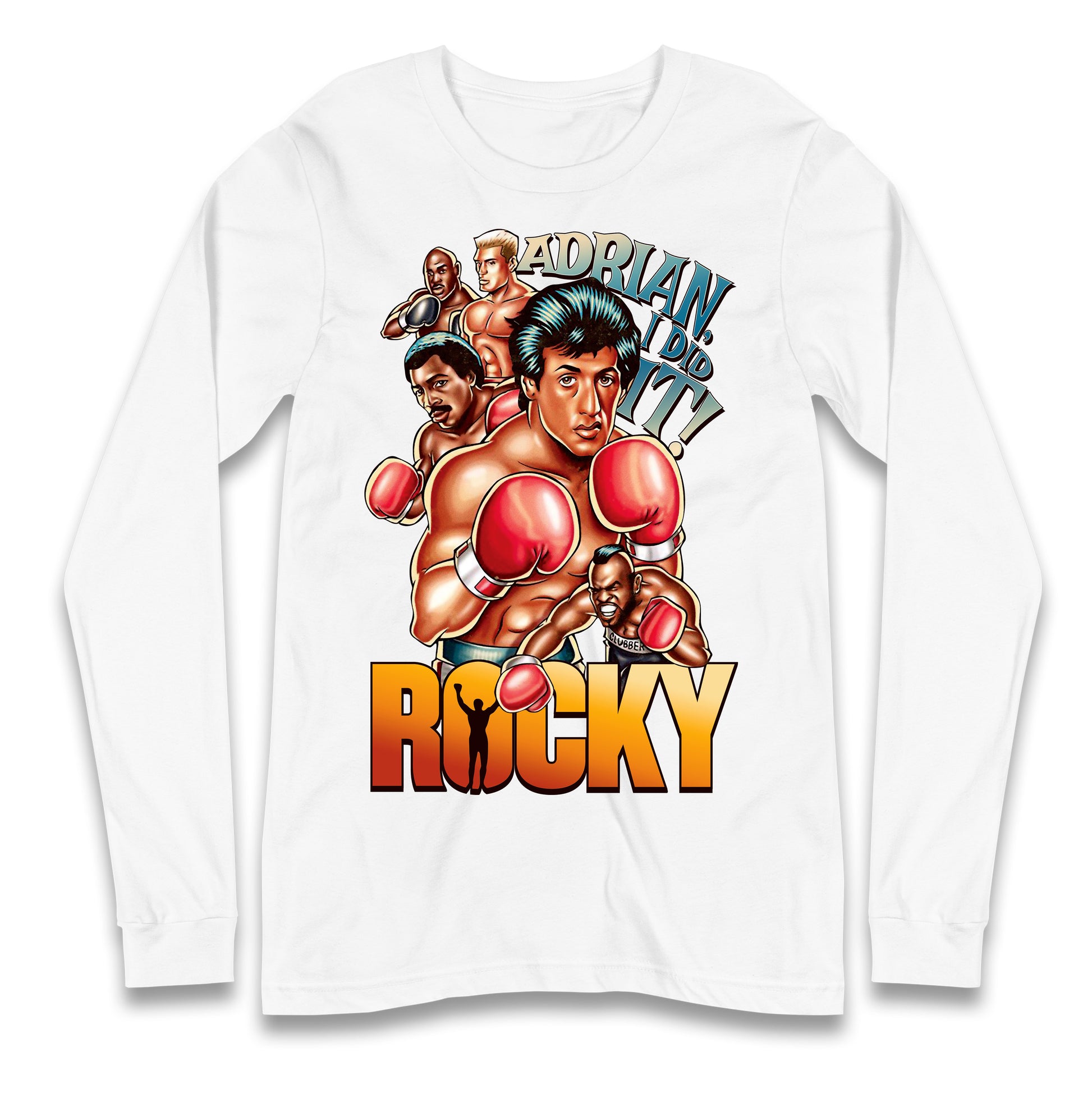 Rocky 1 Longsleeve T Shirt