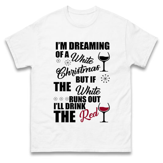 Wine Christmas T Shirt