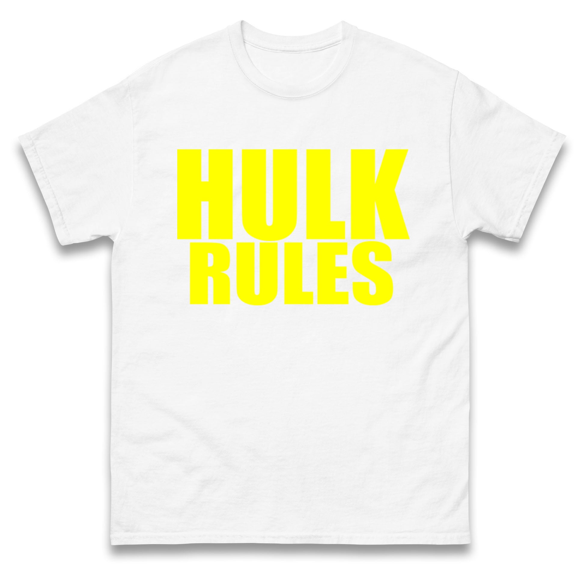 Hulk Rules T Shirt