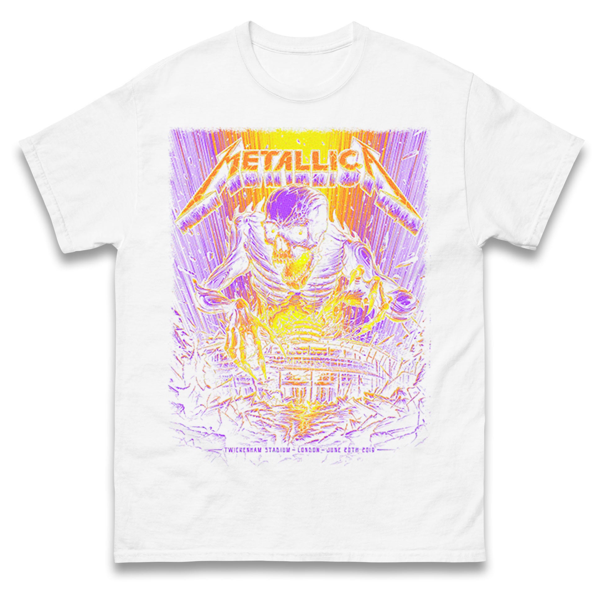 Metallica Twickenham Stadium T Shirt