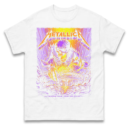 Metallica Twickenham Stadium T Shirt