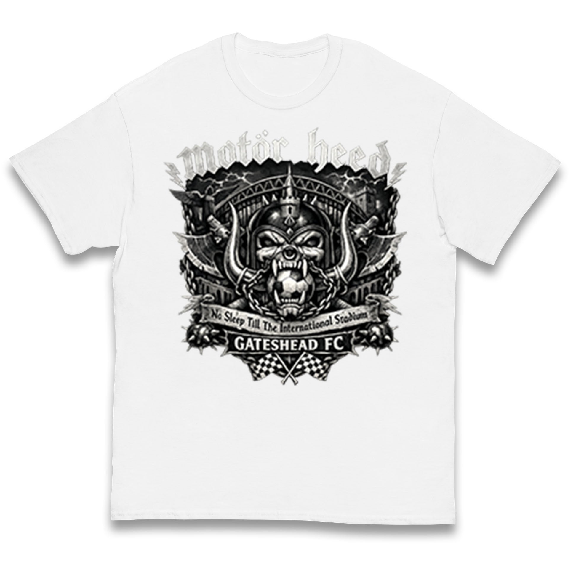 Gateshead Motor Heed Football Kids T Shirt