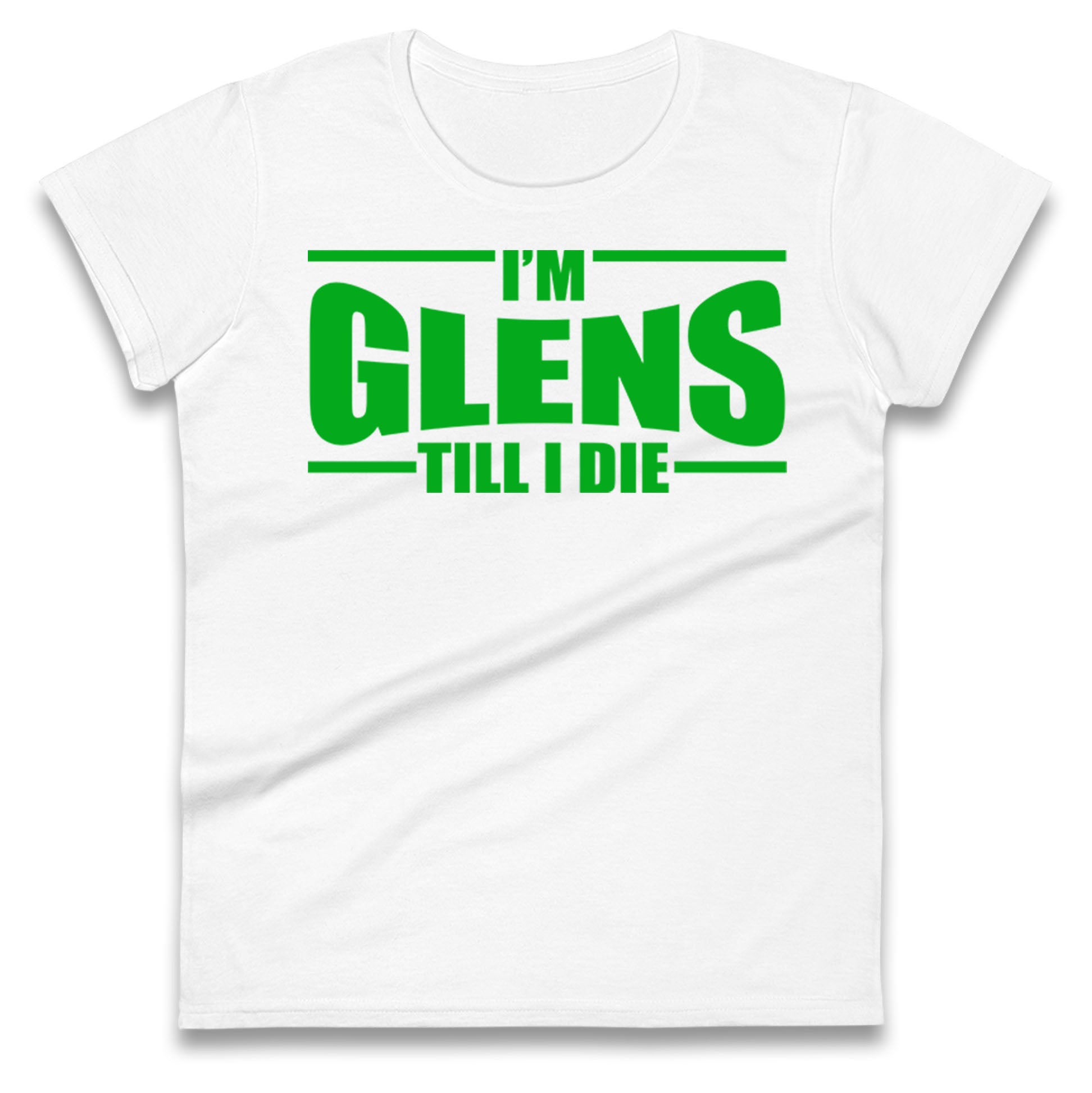 Glentoran FC Football Ladies T Shirt