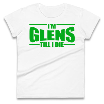Glentoran FC Football Ladies T Shirt