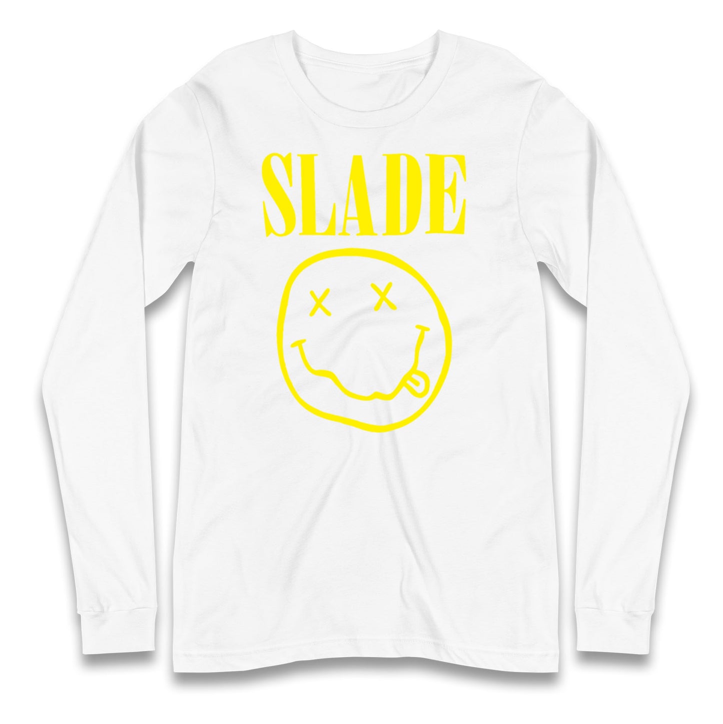 Slade Nirvana Robbie Williams Longsleeve T Shirt