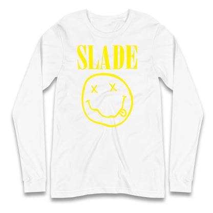 Slade Nirvana Robbie Williams Longsleeve T Shirt