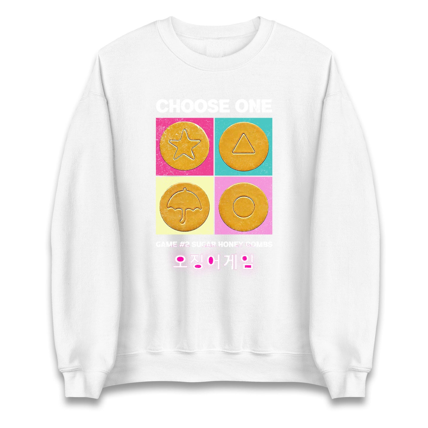 Squid Game Sugar Honey Comb's Cookie's Sweatshirt