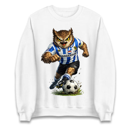 Retro Sheffield Wednesday Jumper