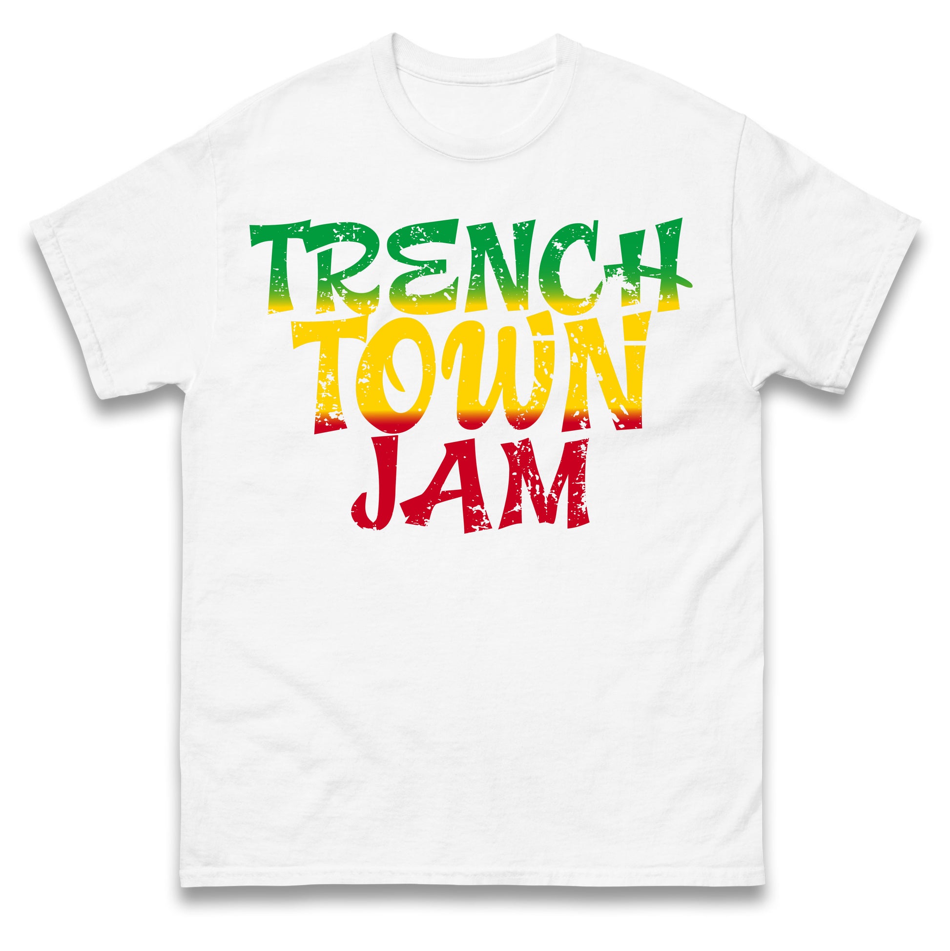Trench Town Jamaica  T Shirt