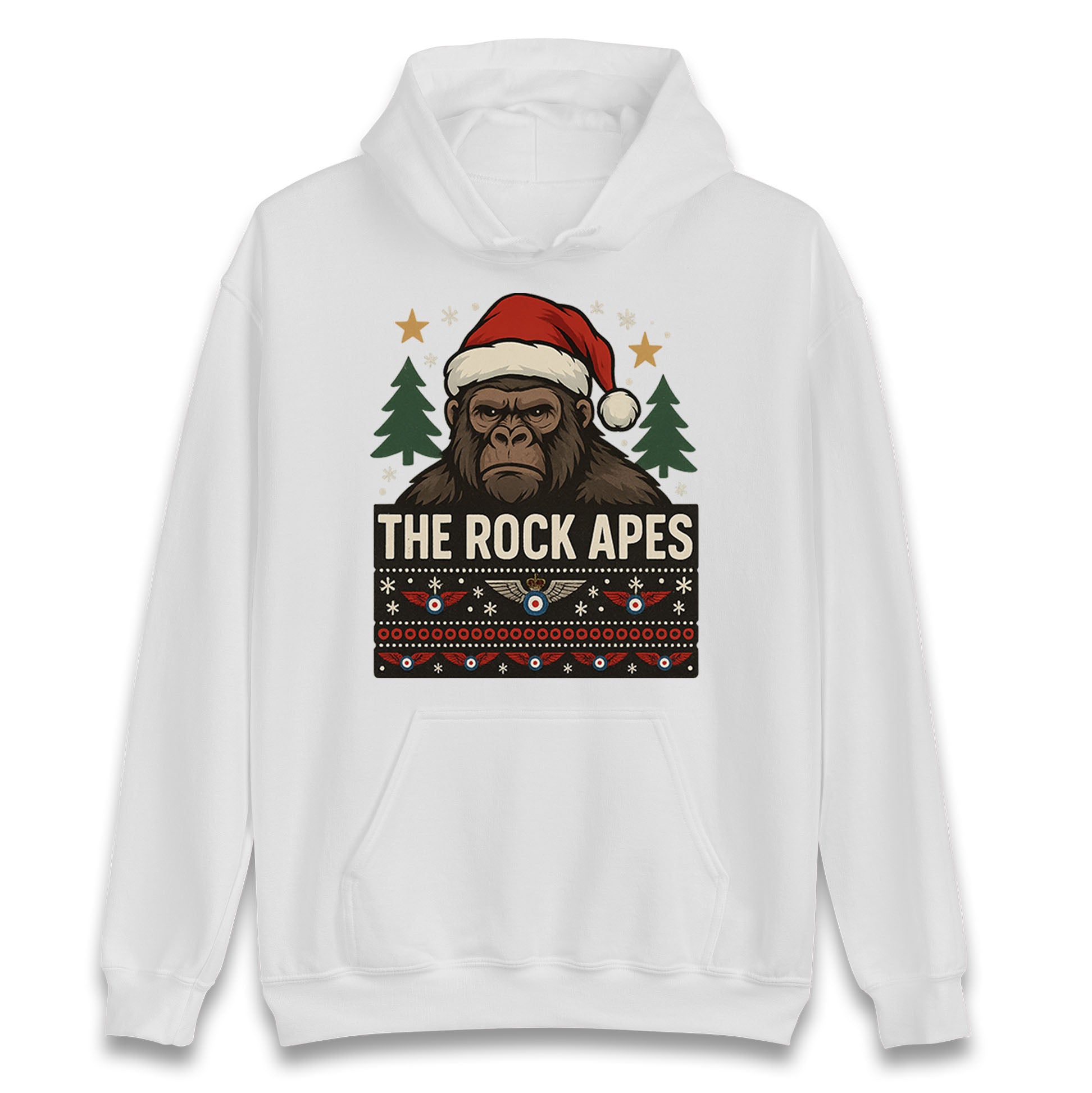 RAF Regiment Christmas Hoodie 