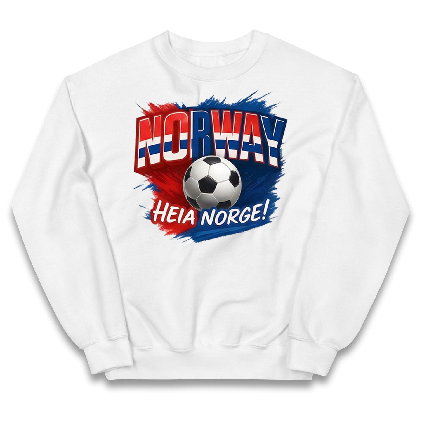 Norway Retro World Cup Kids Jumper