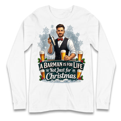 Barman Christmas Longsleeve T Shirt