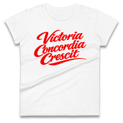 Arsenal Motto Ladies T Shirt