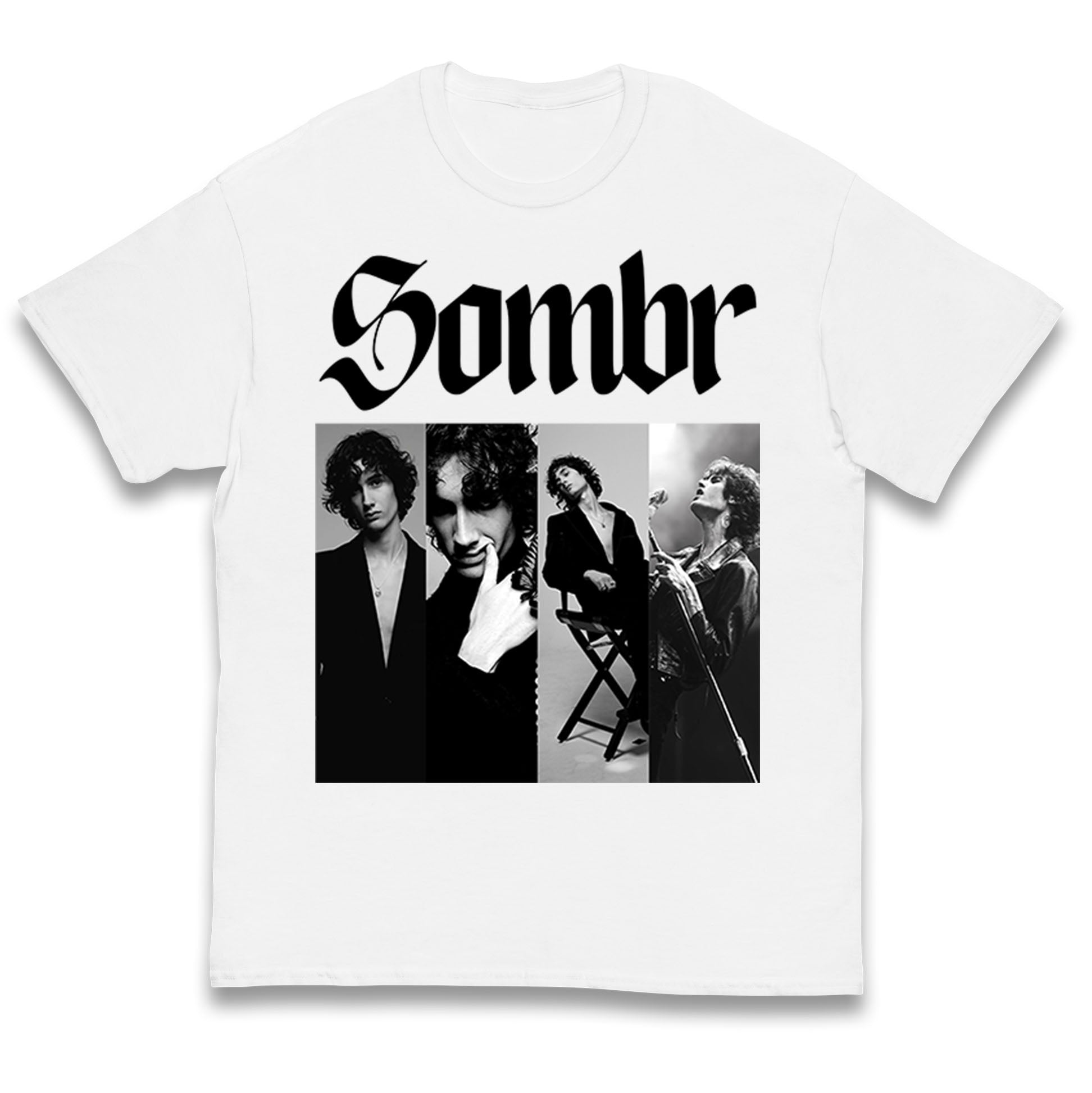 Sombr Singer Kids T Shirt