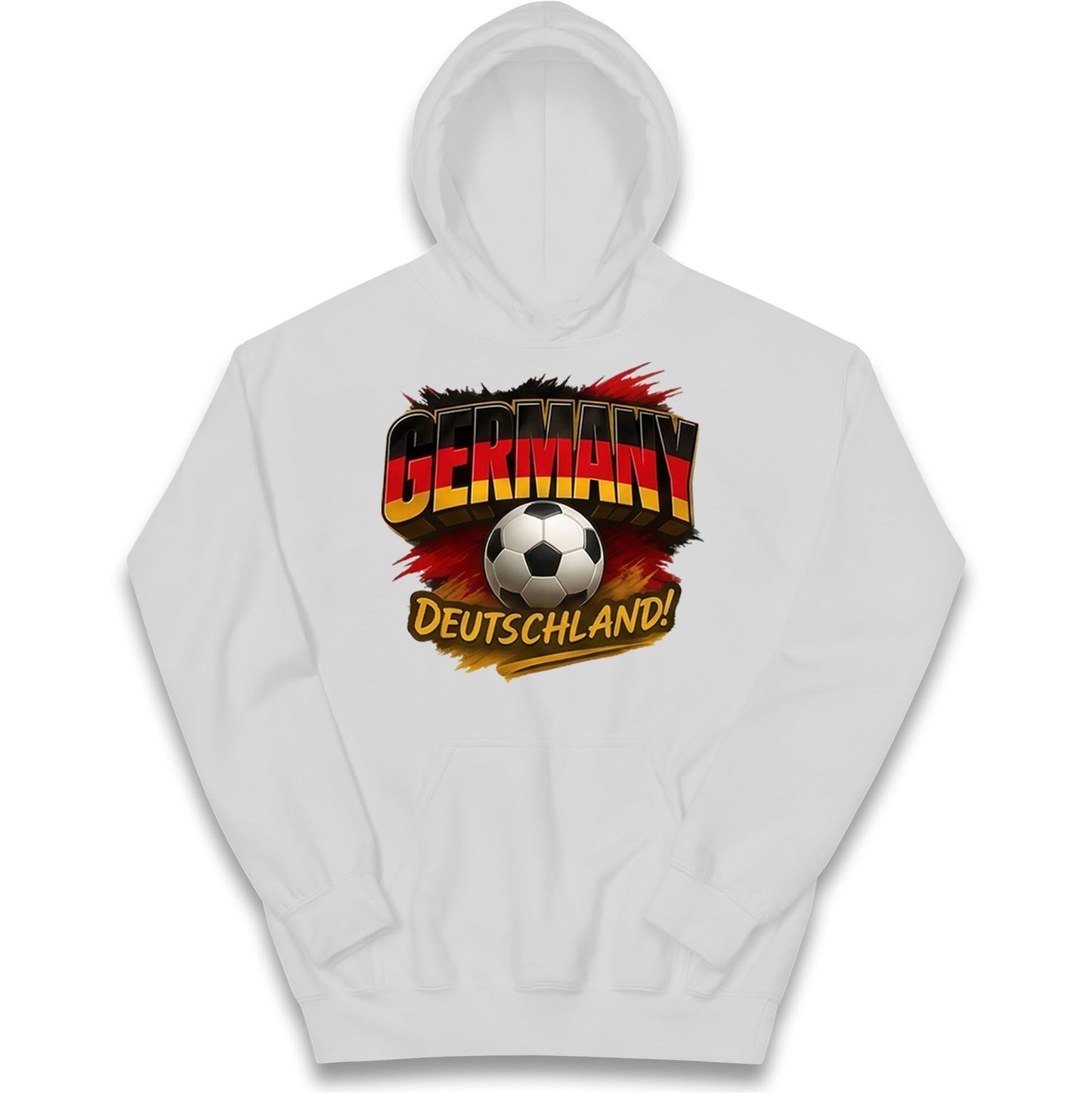 Germany Retro World Cup Kids Hoodie