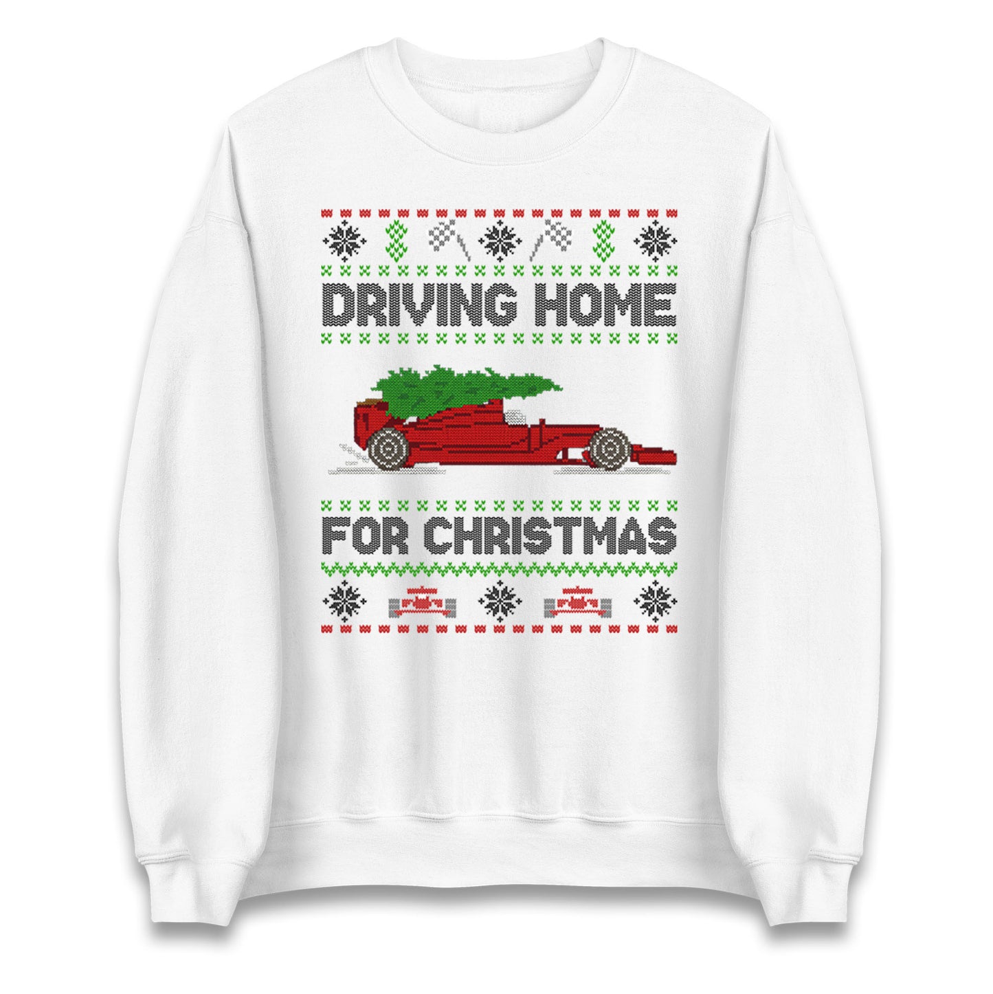F1 Christmas Jumper