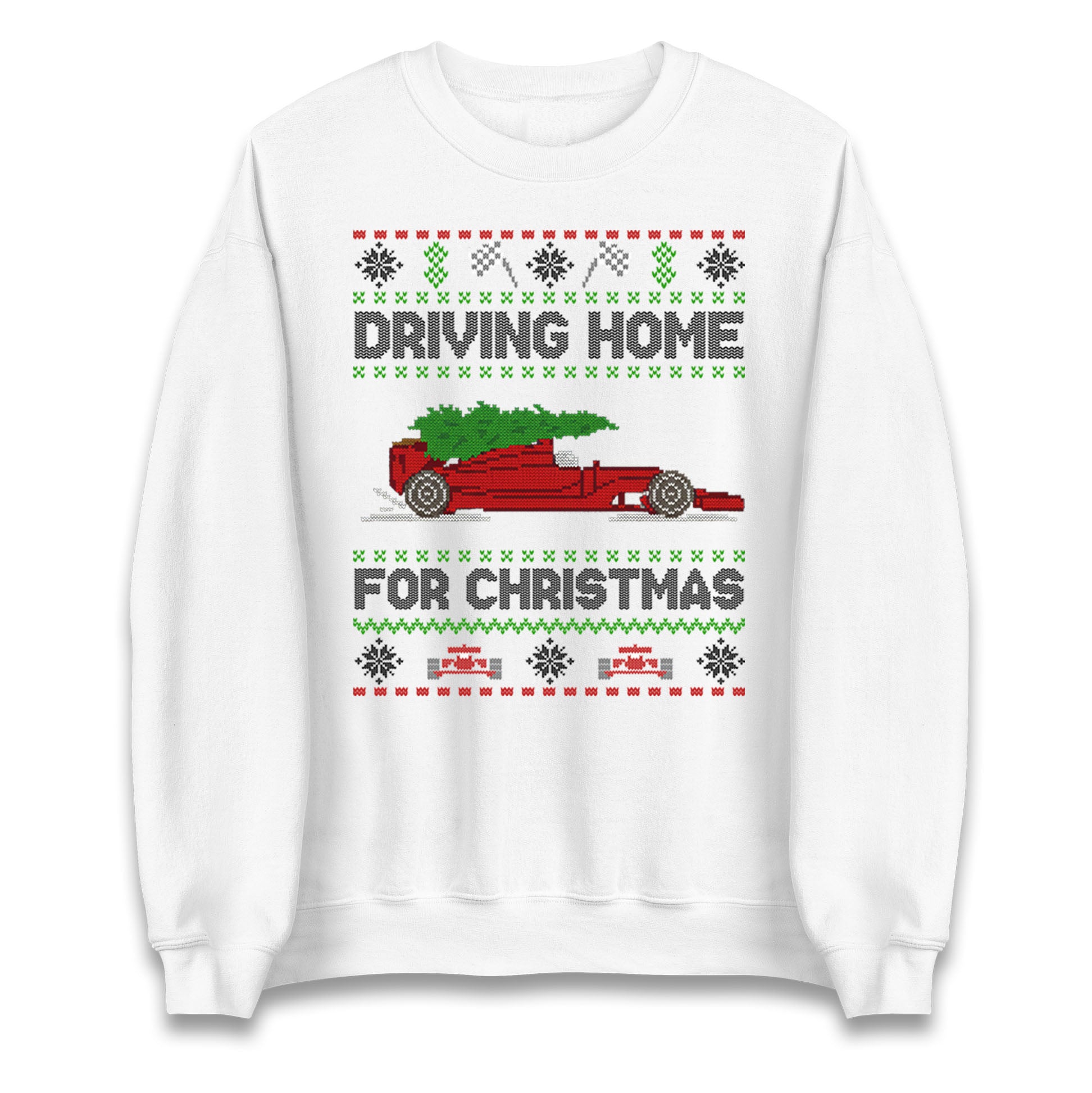 F1 Christmas Jumper