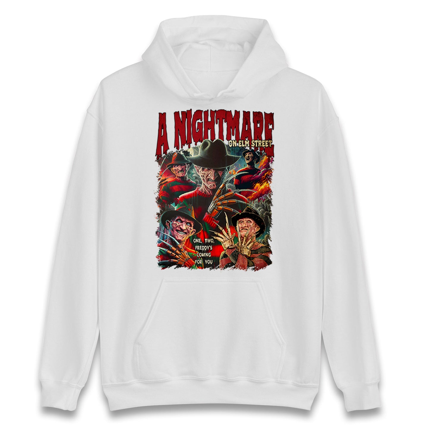 Freddy Krueger Bootleg Halloween Unisex Hoodie