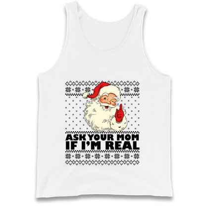 The Real Santa Tank Top