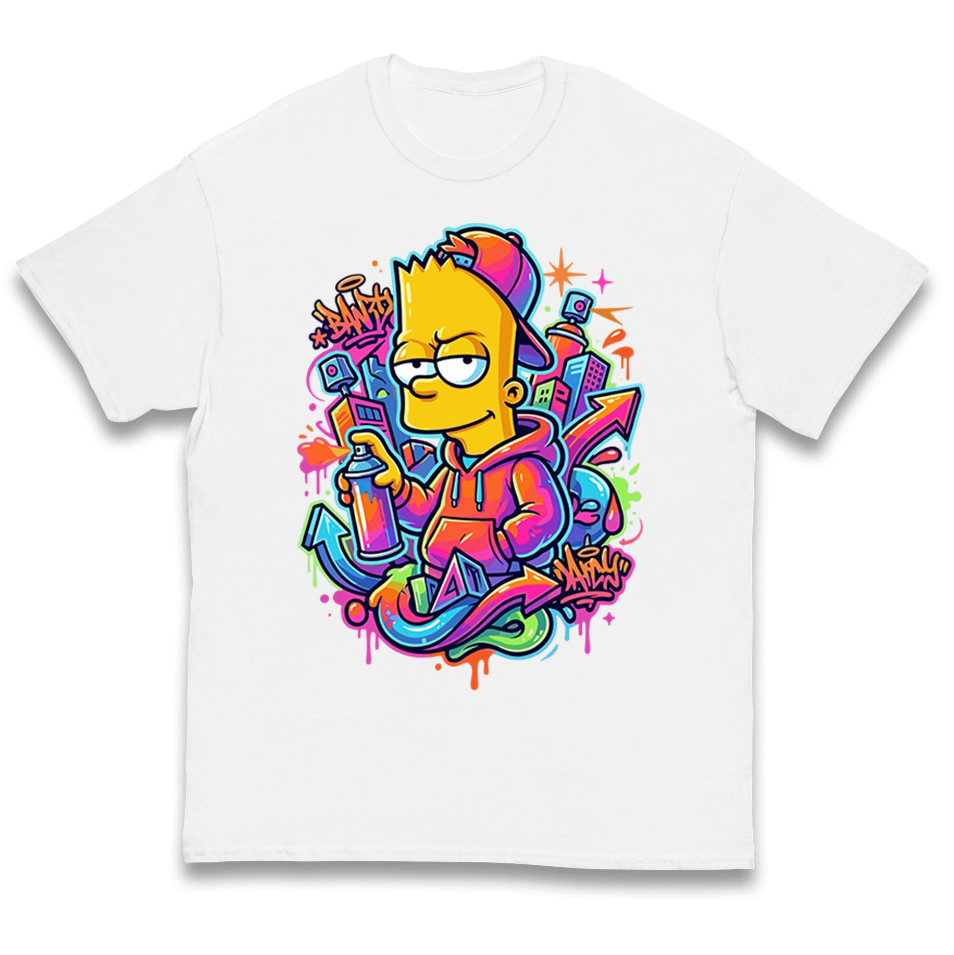 Bart Simpson Kids T Shirt