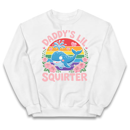 Daddys Lil Squirter Kids Jumper
