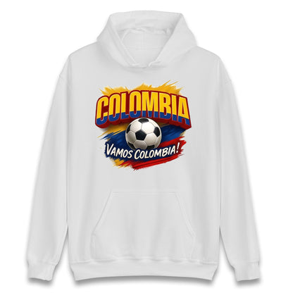 Colombia Retro World Cup Hoodie