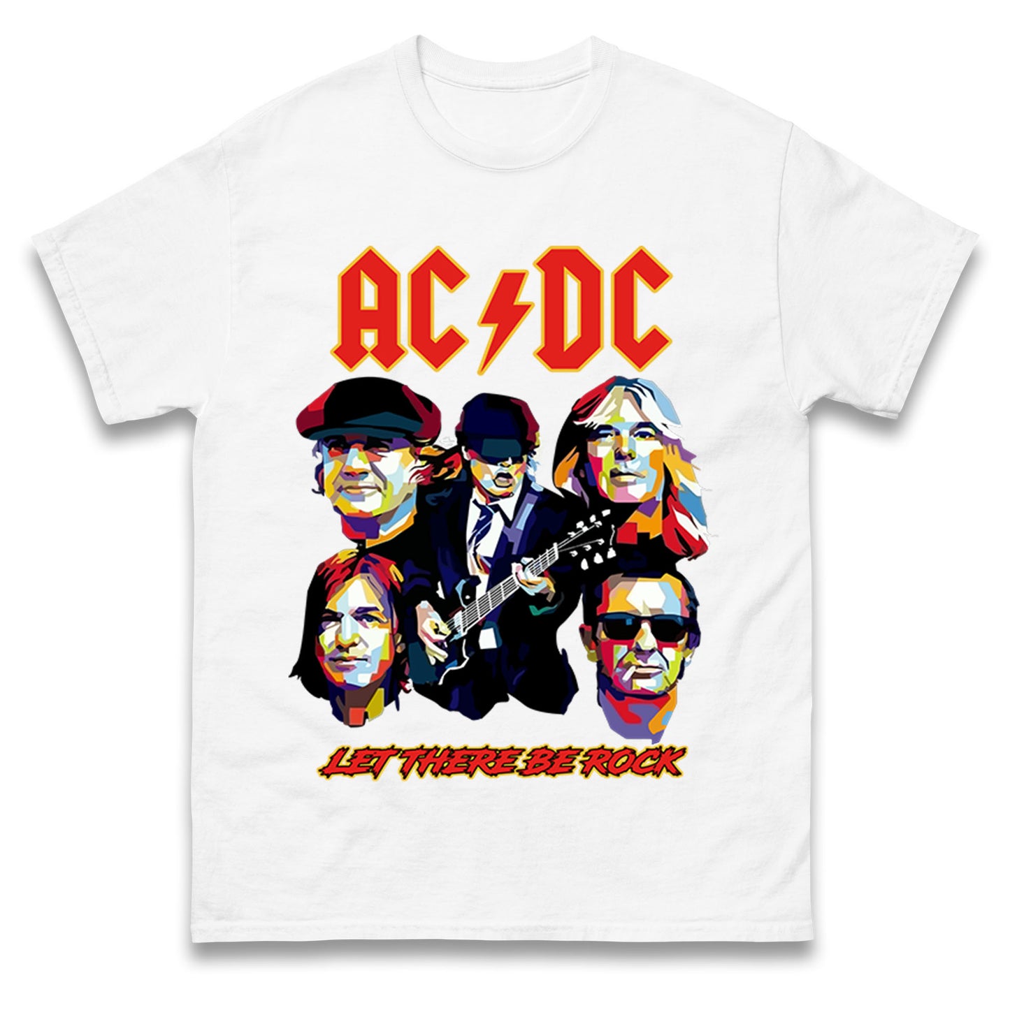 ACDC Let There Be Rock T Shirt