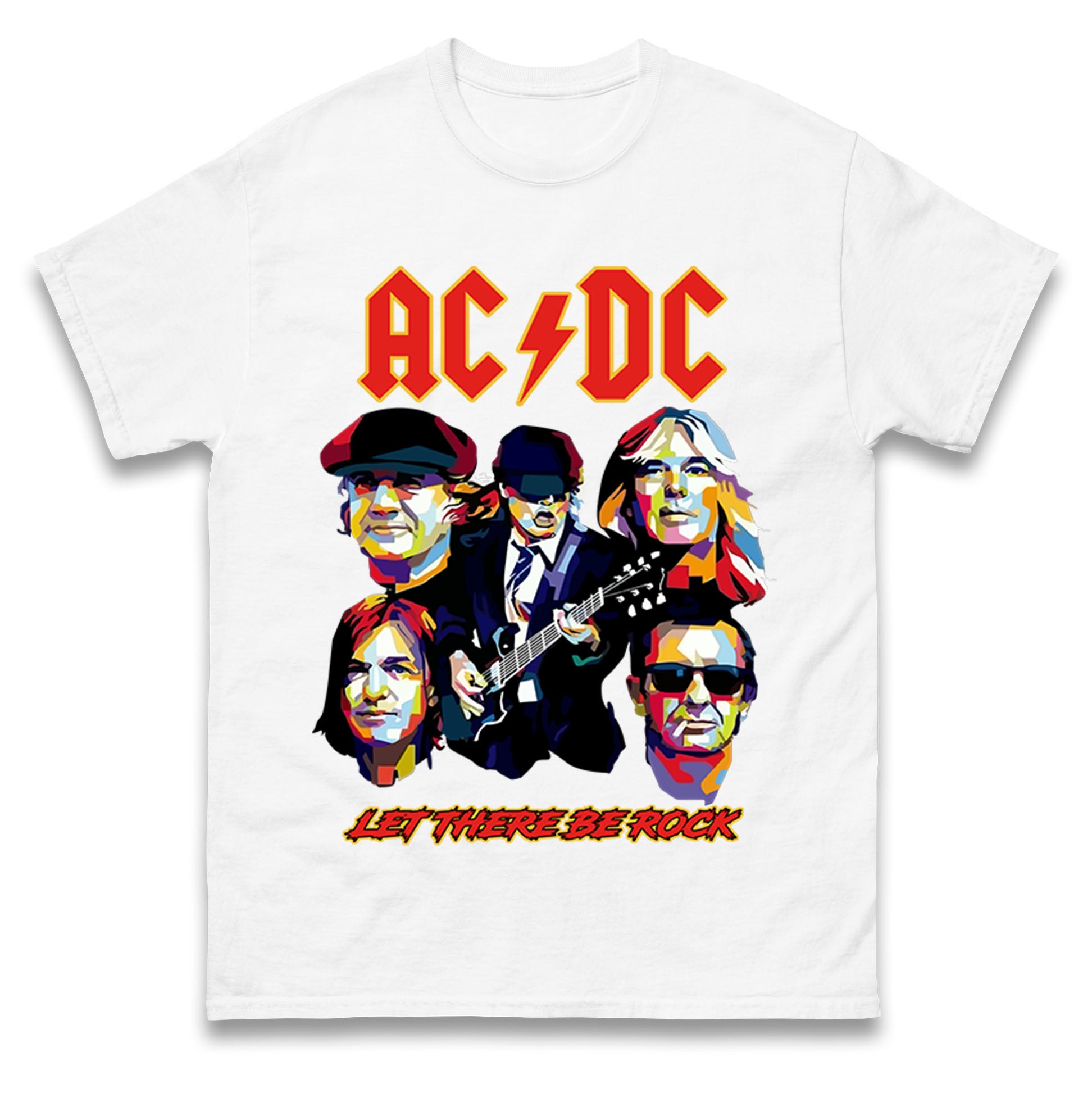 ACDC Let There Be Rock T Shirt
