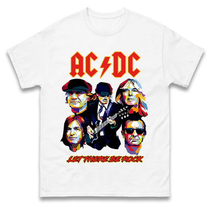 ACDC Let There Be Rock T Shirt