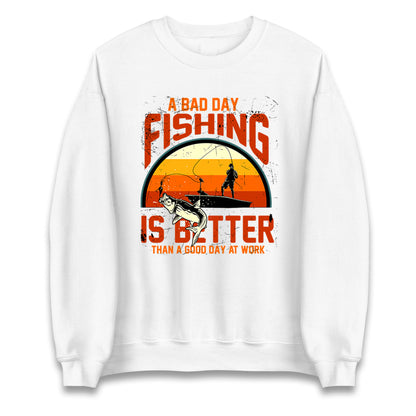 I love fishing Jumper