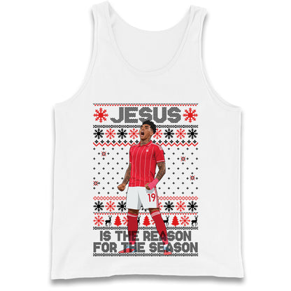 Nottm Forest FC Christmas Tank Top