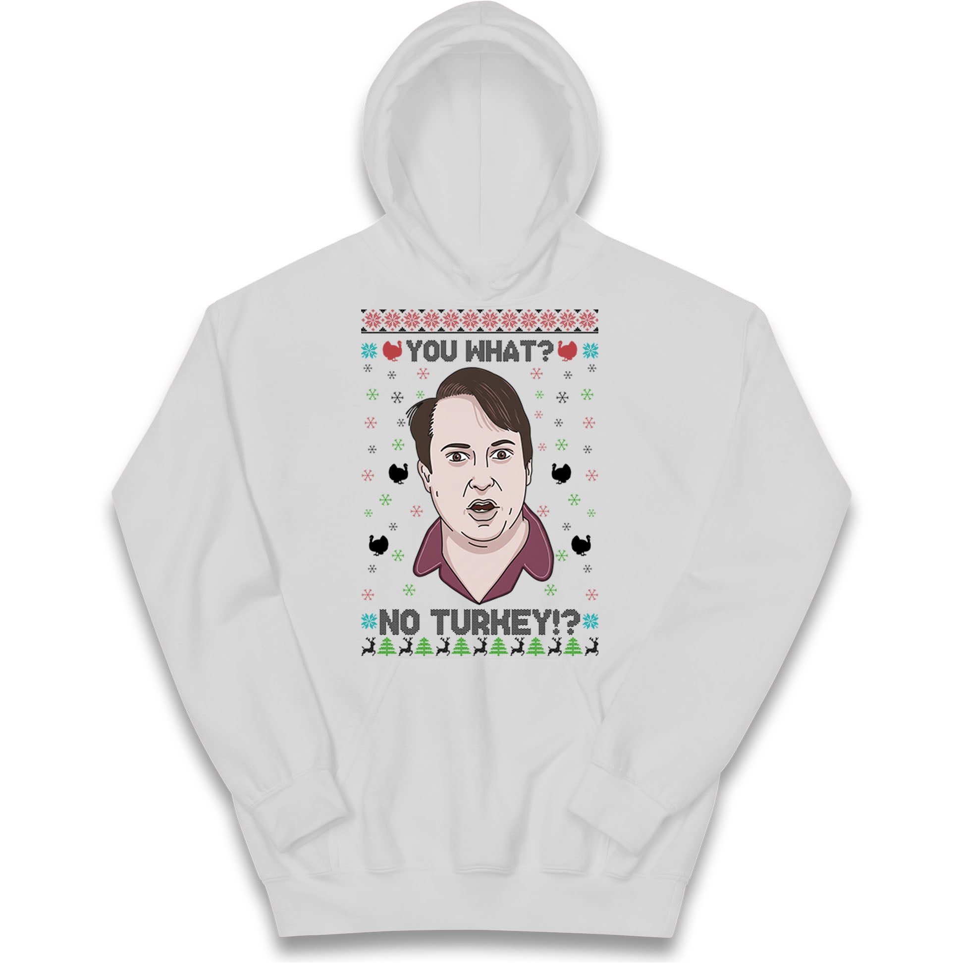 Peep Show Christmas Kids Hoodie