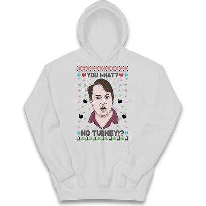 Peep Show Christmas Kids Hoodie