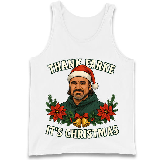 Leeds Utd Christmas Tank Top