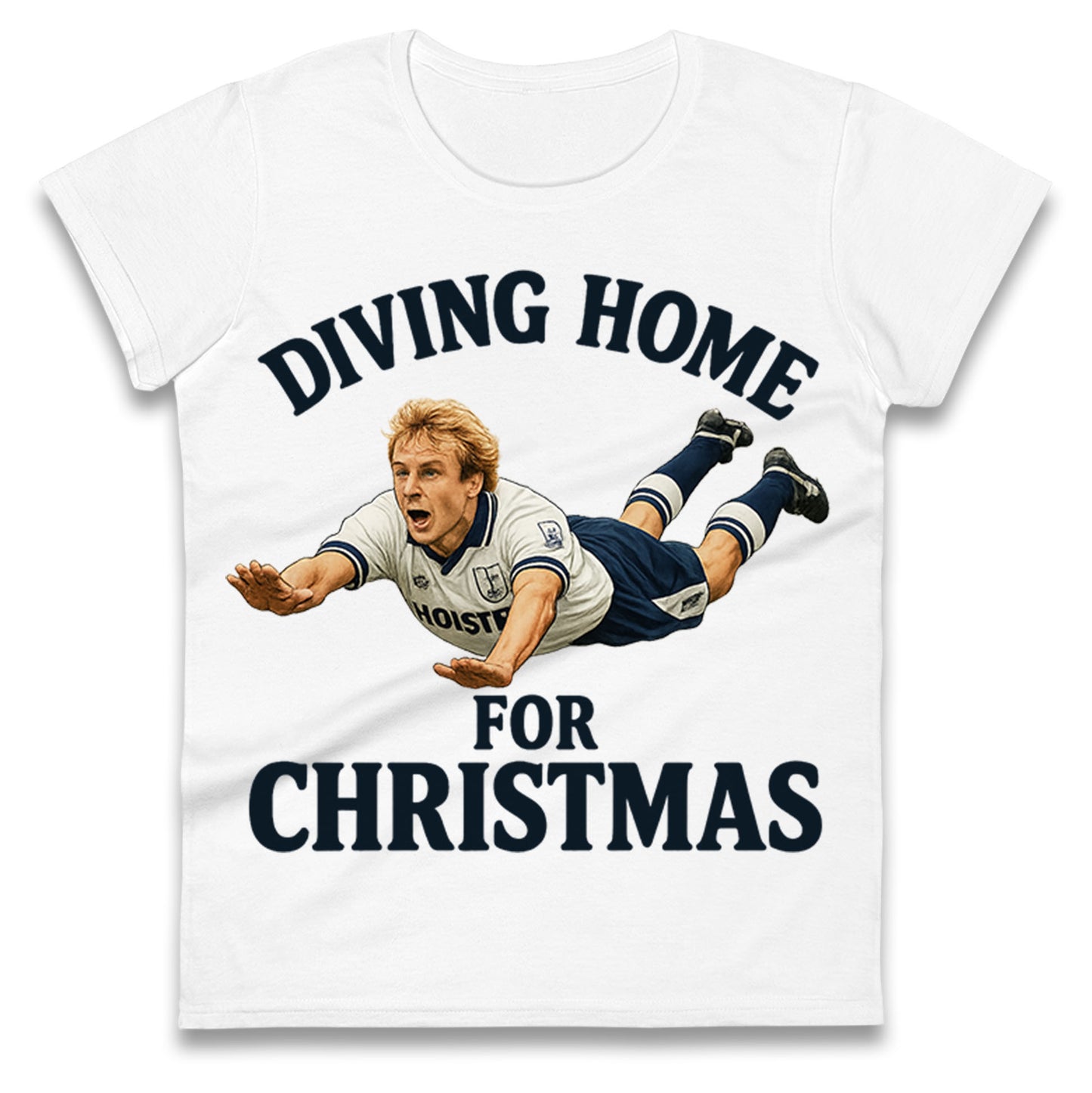 THFC Christmas Ladies T Shirt